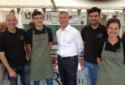 England Cricket Legend Alec Stewart Joins Us At The Lincolnshire Show 2014