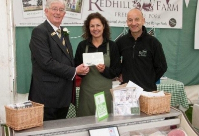 Highly Commended President's Award Lincolnshire Show