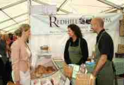 Meeting HRH Countess Of Wessex at The Lincolnshire Show