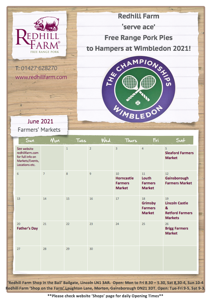 Farmers’ Markets Redhill Farm