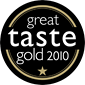 1 Star Gold Great Taste Award 2010