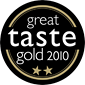 2 Star Gold Great Taste Award 2010