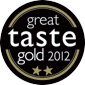 2 Star Gold Great Taste Award 2012