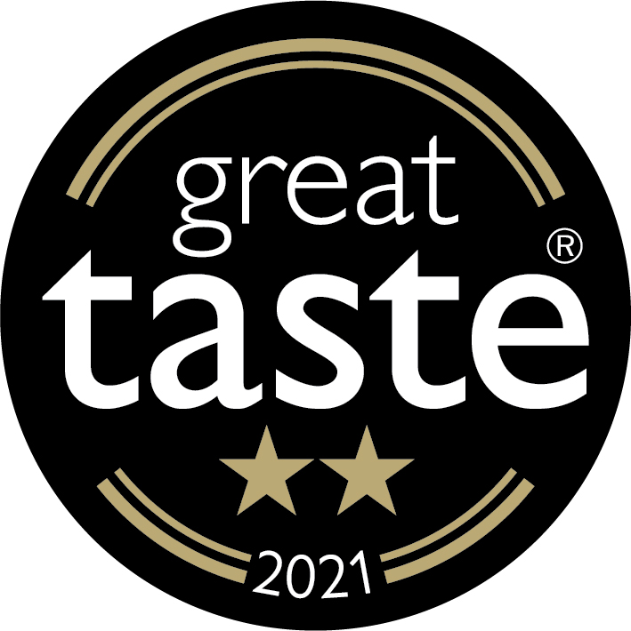 2 Star Gold Great Taste Award 2021