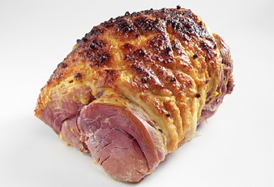 Traditional Baked & Glazed Ham