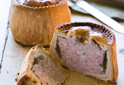 Pork Pies and Haslet