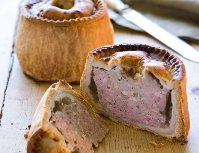 Lincolnshire Free Range  Pork Pie