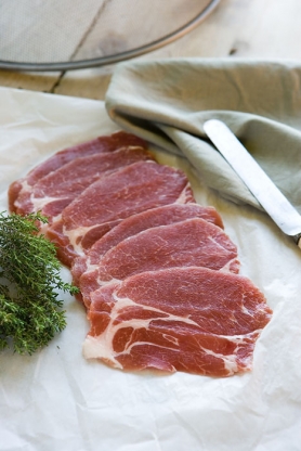 Dry Cured Collar Bacon