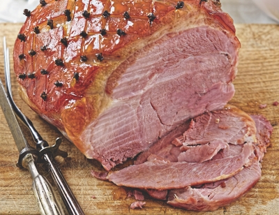 Roast Glazed Ham Joint
