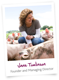 Jane Tomlinson, Founder and Managing Director